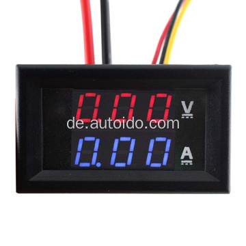 LED Digital Voltmeter 100V 10 V Dual Digital Display